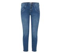 PULZ Jeans Jeans 'Malvina' blu / marrone Donna PULZ Jeans 27 blu / marrone