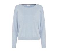 PULZ Jeans Pullover 'BOX' blu chiaro Donna PULZ Jeans L blu chiaro