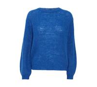 PULZ Jeans Pullover 'IRIS ' blu reale Donna PULZ Jeans L blu reale