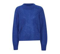 PULZ Jeans Pullover 'Iris' blu scuro Donna PULZ Jeans L blu scuro