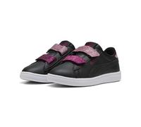 PUMA(プーマ) Scarpe da ginnastica da bambina con 3,0 L, PS 395609, da bambina, 25 Colori Autunno/Inverno Puma Black-Berry (07), 12 US