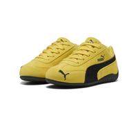 PUMA(プーマ) Scarpe da ginnastica unisex per bambini PS 401699, 25 Colori Autunno/Inverno Giallo Perée-Nero Puma (15), 1 US