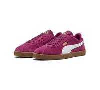 PUMA(プーマ) Scarpe da ginnastica unisex PUMA CLUB 2 3974444, 25 Colori Autunno Inverno Berry - Puma White - Puma Gold (17), 10.5 US