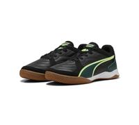 PUMA(プーマ) Unisex Pressing IIII 107419Unisex Adulto Calcio Cleats Scarpe Da Calcio, 25 Colori Autunno/Inverno Puma Nero Fiji Light Puma Bianco (02), 7 US