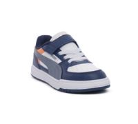 PUMA Sneakers Caven III Block per Bambini 28, Blue Jewel Gray Sky White