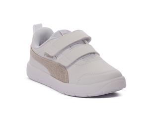 PUMA 01 COURTFLEX V3 GLITZ sneakers moda Bambino 31