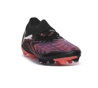 PUMA Future 8 Match Fg/AG, Scarpe da Calcio Unisex-Adulto, Bianco Nero Rosso Brillante, 41 EU