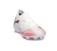 PUMA Scarpe da calcio FUTURE 8 MATCH MxSG unisex, Scarpe, Nero/Fizzy Light/Verde Terrain, 44 44