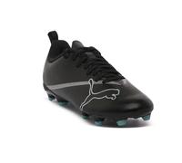 Puma Ultra 7 Play FG/AG JR Scarpe da Calcio, Black-Intense Mint, 38