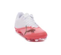 Puma Scarpe da Calcio Unisex 7 Play FG/AG, Ultra Rosso, Nero e Bianco, Numero 42