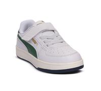 PUMA CAVEN 2.0 Retro AC+ PS, Sneaker, White-Archive Green-Warm White, 31.5 EU