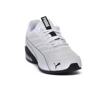 PUMA Scarpe da Corsa Electro Road Unisex, Colore Bianco Nero-Grigio Echo, 40, Puma Bianco PUMA Nero Grigio Echo, 43 EU