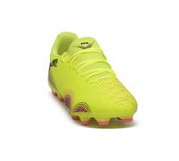 PUMA Future 8 Play FG/AG, Scarpe da Calcio Unisex-Adulto, Yellow Alert Black-Sun Struck, 41 EU