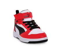 Sneakers Bambino Puma Rebound V6 Mid Ac+ Ps Rosso
