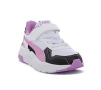 PUMA Bambina Scarpe Trinity 2 LT Jelly Heaven AC+PS Taglia 30 Codice 406078-03 Bianco