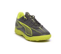 PUMA Ultra 5 Play TT, Scarpe da Calcio Unisex-Adulto, Matte Aged Silver-Yellow Alert Aged Silver, 41 EU
