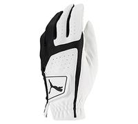 PUMA 0413520 - Guanti da golf Flex Lite da uomo, per mano sinistra, M, colore: Bianco brillante nero, M