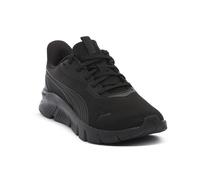 Puma Flexfocus Lite Modern Jr, Sneakers, Nero Piatto Grigio Scuro, 38 EU