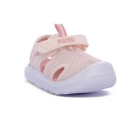 PUMA Sandalo unisex per bambini Fun Racer Mesh V INF Slide, Jasmine Flower-Rosy Outlook, taglia 38, Prospettiva Rosata Fiore Di Gelsomino, 38 EU