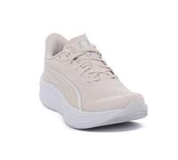Puma Scarpe da Corsa Unisex Darter PRO 2, Bianco-Grigio Piuma, Taglia 40