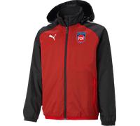 Puma 1. FC Heidenheim all-weather jacket Giacche con cappuccio S Rosso