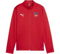 Puma 1.FC Heidenheim Training Jacket Kids Giacche 140 Rosso