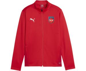 Puma 1.FC Heidenheim Training Jacket Kids Giacche 164 Rosso