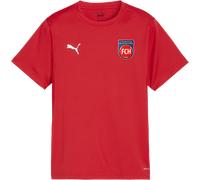 Puma 1.FC Heidenheim Training Shirt Kids Magliette 116 Rosso