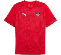 Puma 1.FC Heidenheim Training Shirt Maglia M Rosso