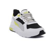 Puma Sneakers Trinity 2 LT Jr per ragazzi white gray black lime scarpe