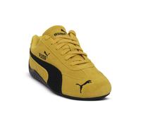 PUMA Speedcat Og Racetrack Ins Street Low Icon - Scarpe da ginnastica da uomo, giallo e nero., 8.5 Women/7 Men