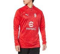 Puma 2023-2024 AC Milan Training Fleece (Red)