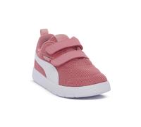 Puma Courtflex V3 Mesh Inf Basket, Wild Pink White, 9 UK, Wild Pink Puma White, 9 UK