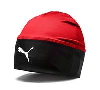Puma 22355, Berretto Unisex - Adulto, Red/Black, OSFA