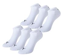 Puma - 251025, Calze Sport, Unisex, White/White, 39-42