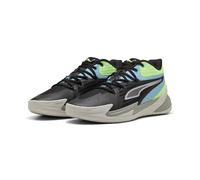PUMA 311353 Scarpe da basket, 25 Colori Autunno Inverno Puma Nero Brillante Verde Acqua Glare 09, 26.5 cm