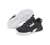 PUMA 377086-01 Black/White Sneakers Junior Uomo 34