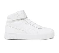 Scarpe Puma Carina 2.0 Mid bianco grigio donna - 37