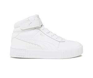 PUMA 385851 02white Carina 2.0 Mid