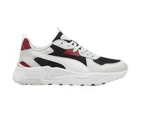 PUMA Trinity Lite, Scarpe Da Ginnastica Uomo, Puma Black Puma White Glacial Gray Intense Re, 43 EU