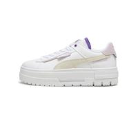 Puma 392495 Sneakers Donna Plateau Maze Crushed Platform, Nebbia d'uva bianca, 8 US