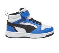 PUMA 393832 06white Puma Rebound V6 Mid