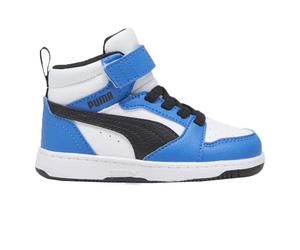 PUMA 396542 06white Puma Rebound V6 Mid