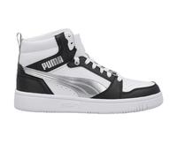 PUMA 397474 02white Rebound v6 Metallic