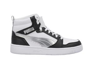 PUMA 397474 02white Rebound v6 Metallic