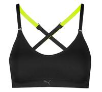 PUMA 3D Knit Sport Triangle Top Corto, Nero, M Donna