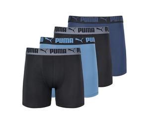 Puma 4 Pack Active Stretch Boxer Briefs Boxer Corti Uomo (Pacco da 4)