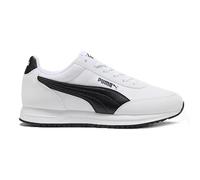 PUMA R78 LIGHTWIND - Scarpe da Ginnastica Unisex, PUMA White-PUMA Black,