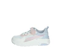 PUMA 402266 Sneakers Trinity Light Brary Dreams AC+ PS 402266 Ragazze, 25 Colori Primavera Estate PUMA Bianco Rosa Malva Tempo Freddo 01, 19.0 cm