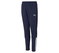 Puma 4063697060340 teamLIGA Training Pants Jr Pantaloni Unisex Bambini, 176, Peacoat/Puma White